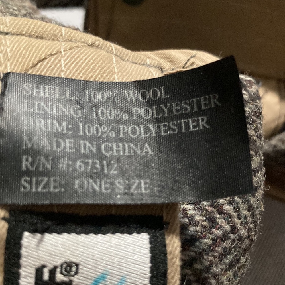 Weatherproof Wool/Microsuede Cap - Picture 7 of 7
